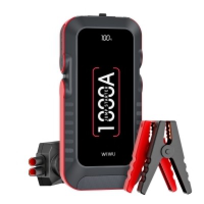 Пусковое устройство для запуска автомобиля с Jump Starter WIWU JS001 10000 mah