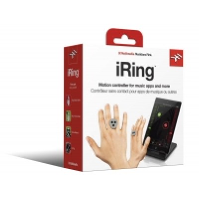 MIDI контроллер IK Multimedia Iring (gray)